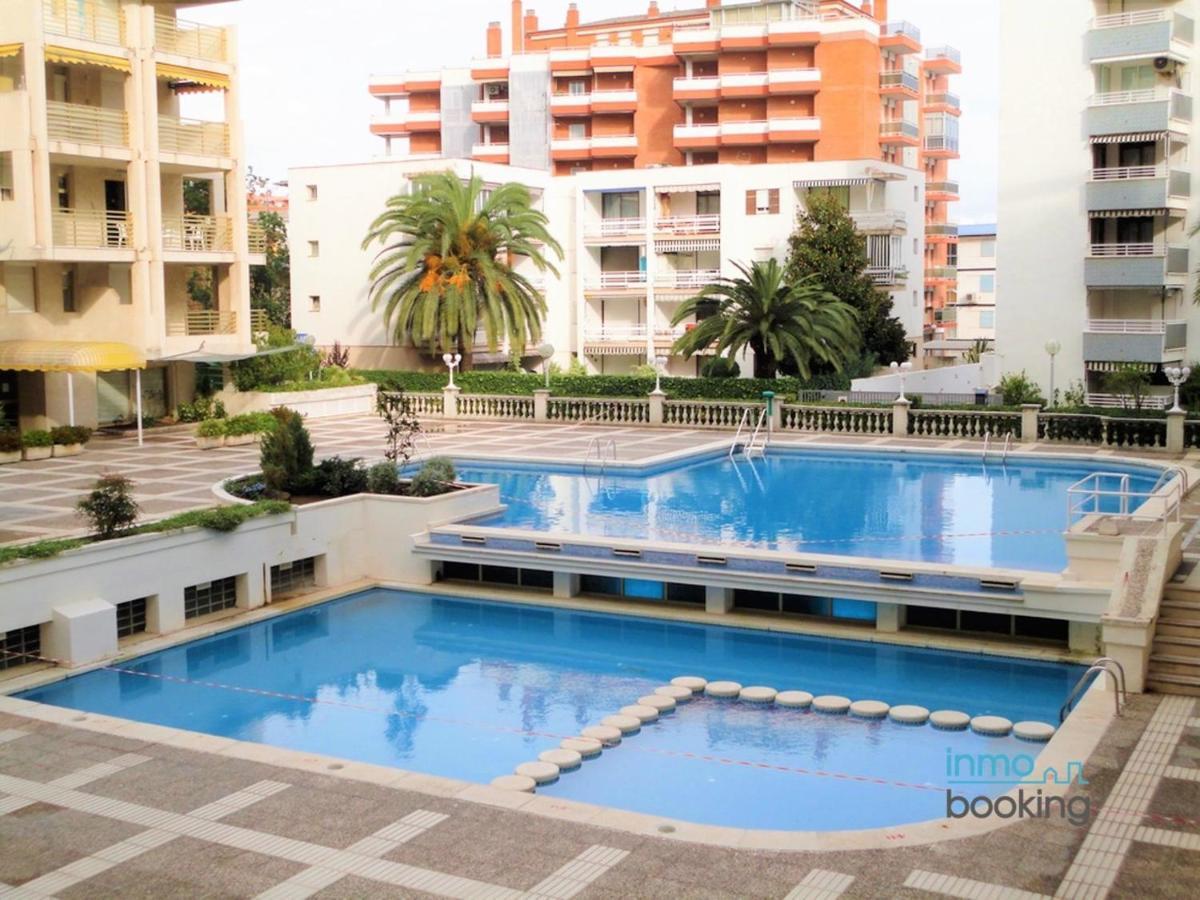 Novelty Beach 2 Salou, Climatizado, Piscina Y Playa ภายนอก รูปภาพ